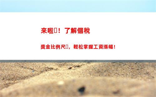 輕松了解個稅退稅繳稅比例，獲取更多財富自由！